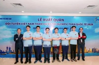 Việt Nam đoạt 2 huy chương Vàng Olympic Toán quốc tế