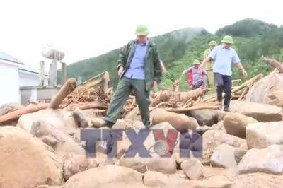 Xây dựng khu tái định cư khẩn cấp cho người dân vùng lũ Lai Châu
