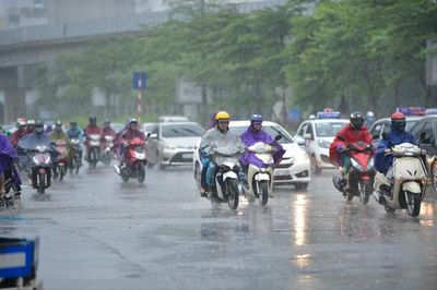 Thời tiết ngày 19/7: Vùng núi Bắc Bộ mưa to, đề phòng lũ quét và sạt lở đất