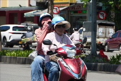 Trung Bộ tiếp tục nắng nóng, có nơi trên 38 độ C trong hai ngày tới