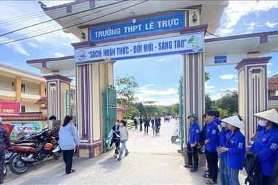 Thống nhất chỉ đạo xử lý nghiêm vụ việc vi phạm quy chế thi tại Quảng Trị