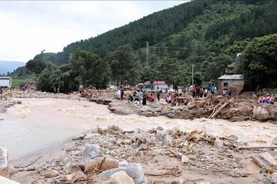 Cảnh báo nguy cơ lũ quét, sạt lở trong đêm tại 4 tỉnh miền núi phía Bắc