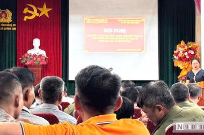 Nghệ An: Đồng hành pháp lý, tiếp sức cho người chấp hành xong án phạt tù tái hòa nhập cộng đồng
