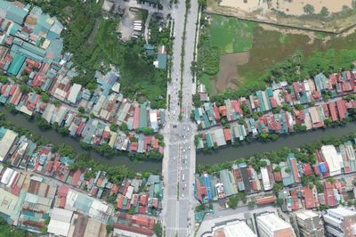Thêm một dòng sông 'chết' ở Hà Nội sắp được hồi sinh