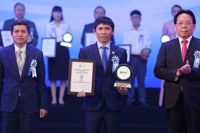 CTCP Nước giải khát Sanest Khánh Hòa được vinh danh Top 10 Nhãn hiệu nổi tiếng Việt Nam 2026