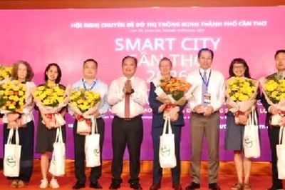 Cần Thơ xây dựng đô thị thông minh tầm nhìn đến năm 2040