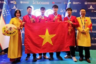Việt Nam đứng đầu Olympic Hóa học, top 8 Olympic Sinh học quốc tế