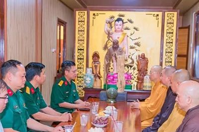 TP Đồng Nai tổ chức lễ cầu siêu các Anh hùng liệt sĩ tại xã Minh Đức