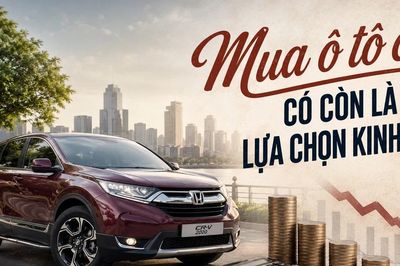 Mua ô tô cũ có còn là lựa chọn kinh tế?