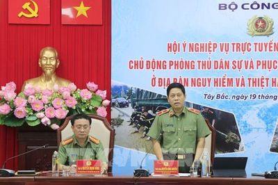 Khẩn trương xây dựng phương án phòng thủ dân sự sau mưa lũ tại Tây Bắc