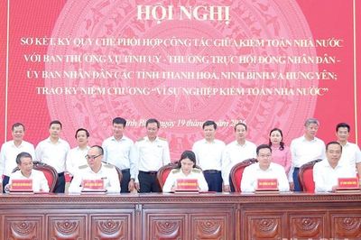 Phối hợp chặt chẽ giữa Kiểm toán nhà nước với các địa phương