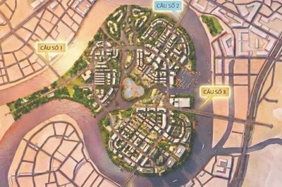 Sun Group đề xuất xây 4 cầu vượt sông Sài Gòn kết nối Khu đô thị mới Bình Quới - Thanh Đa