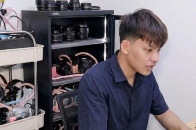 Thành phố Huế: Dịch vụ thuê máy ảnh hút khách mùa du lịch
