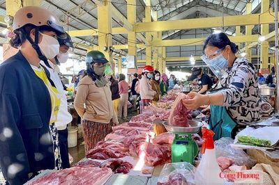 Siết toàn chuỗi cung ứng thực phẩm: Chặn hàng bẩn tuồn ra thị trường