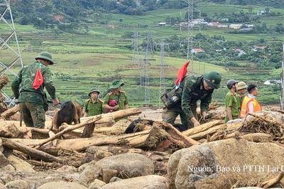 Lai Châu dồn lực hỗ trợ người dân, khắc phục hậu quả lũ quét