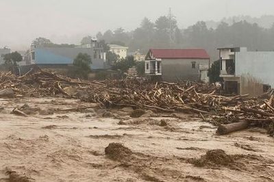 Bộ Công an triển khai cao điểm ứng phó lũ quét, sạt lở khu vực Tây Bắc