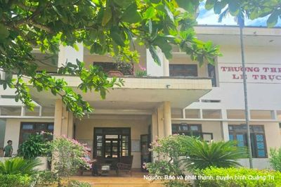 Bộ GD-ĐT lên tiếng vụ vi phạm quy chế thi tốt nghiệp tại Quảng Trị