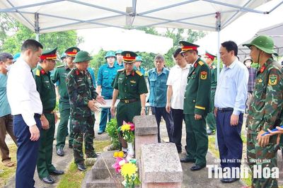 500 ngày đêm đẩy mạnh thực hiện tìm kiếm, quy tập và xác định danh tính hài cốt liệt sĩ – Hành trình tri ân những người con bất tử (Bài 2): Nửa thế kỷ nằm lại rừng sâu và tiếng gọi 'Về nhà thôi, các anh ơi!'