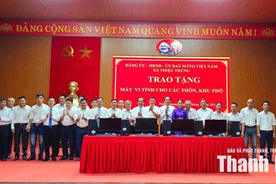Nâng cao năng lực chuyển đổi số cho cán bộ thôn, tổ dân phố