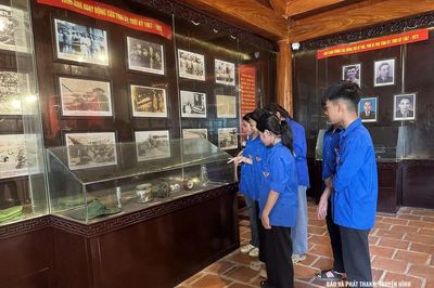 Nơi di sản sống cùng cộng đồng