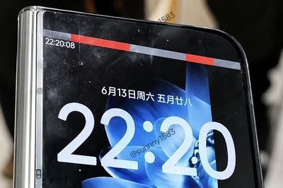 Lộ diện Xiaomi Mix Fold 5: Thiết kế thay đổi toàn diện để đối đầu iPhone Ultra