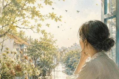 Thời gian bào mòn, ta hãy quên