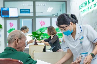 Khám bệnh miễn phí cho cựu chiến binh