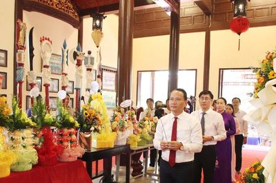 Kỷ niệm 197 năm ngày mất Danh thần Thoại Ngọc Hầu - Nguyễn Văn Thoại