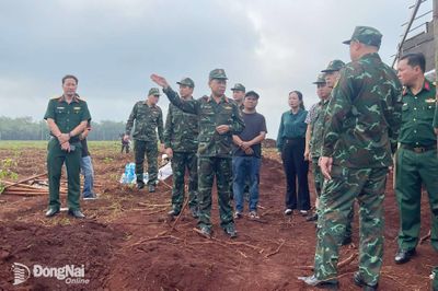 Tiếp tục khảo sát mở rộng phạm vi tìm kiếm, quy tập hài cốt liệt sĩ tại xã Minh Đức