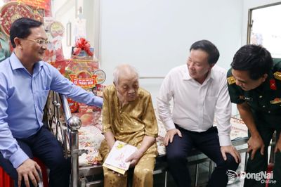 Sẽ tổ chức 6 đoàn thăm, tặng quà các mẹ Việt Nam anh hùng, gia đình chính sách, người có công với cách mạng