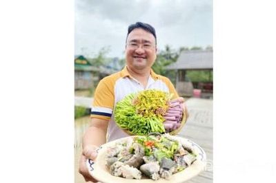 Thịt ếch - sản vật của vùng đất phương Nam