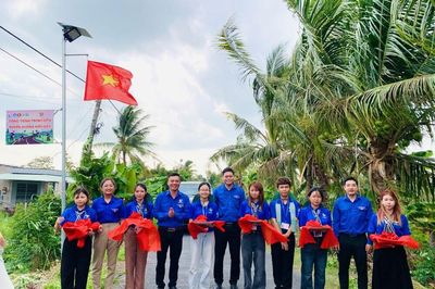 Tổng kết Chiến dịch Mùa hè xanh năm 2026 tại xã Đốc Binh Kiều