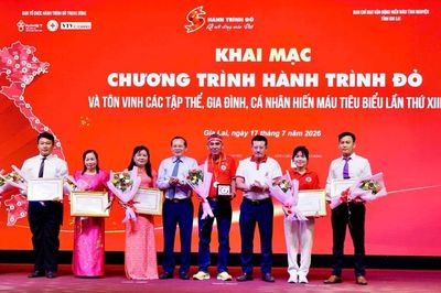 'Hành trình Đỏ' Gia Lai: Kết nối, lan tỏa nghĩa cử hiến máu cứu người