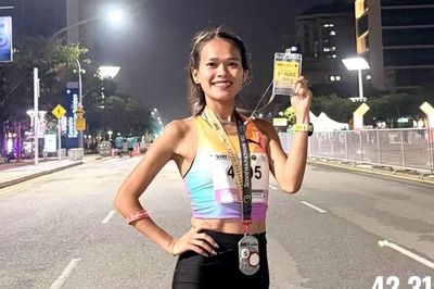 Phạm Thị Hồng Lệ vô địch cự ly 42 km tại SCORE Marathon 2026