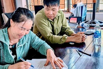 100% hộ dân ký hợp đồng giao nhận khoán với Công ty CP Cà phê Gia Lai