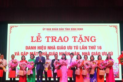 Gia Lai: Lấy ý kiến đối với 48 trường hợp đề nghị xét chọn Nhà giáo tiêu biểu