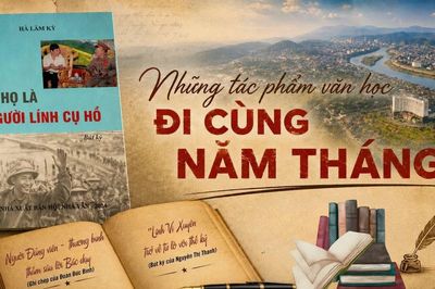 Những tác phẩm văn học đi cùng năm tháng