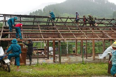 Xã Púng Luông: Khẩn trương di dời 20 hộ dân khỏi vùng nguy hiểm do mưa lũ