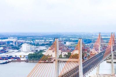 Cầu Bạch Đằng: Công trình dây văng nhiều nhịp hàng đầu thế giới nối Hải Phòng và Quảng Ninh