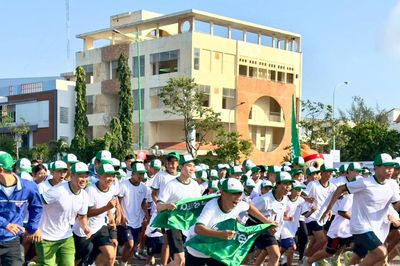Lâm Đồng: Hơn 1.000 người tham gia chương trình Toàn dân tập luyện thể dục thể thao