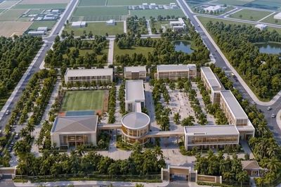 Dự án Trường THPT Nghĩa Trụ tại Hưng Yên: Khởi công quy mô 486 tỷ đồng vào tháng 8/2026