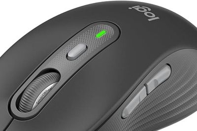 Logitech M750 giảm giá kỷ lục: Chuột không dây chống ồn cho dân văn phòng có gì đặc biệt?
