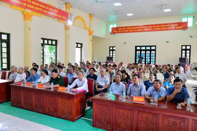 Phát huy vai trò hạt nhân của chi bộ, tạo nền tảng để bộ máy mới vận hành thông suốt