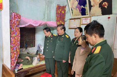 Tri ân bằng tình cảm và trách nhiệm thiêng liêng