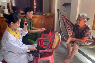 Hơn 1.000 thân nhân liệt sĩ được thu nhận bổ sung mẫu ADN