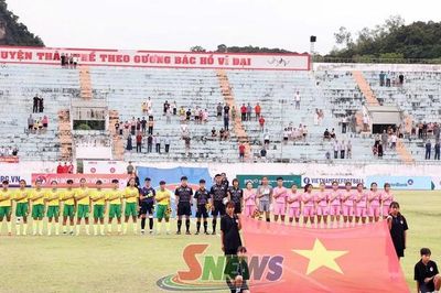 Khai mạc Giải Bóng đá nữ Vô địch U16 quốc gia năm 2026