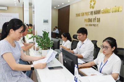 Sự hài lòng của người dân, doanh nghiệp là thước đo hiệu quả