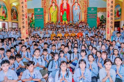 Cà Mau: Khai mạc Liên trại Huấn luyện huynh trưởng A Dục, Lộc Uyển và A-nô-ma Ni Liên
