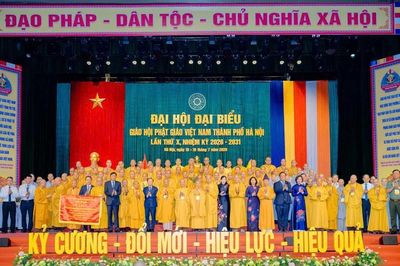 Hòa thượng Thích Bảo Nghiêm được tái suy cử Trưởng ban Trị sự GHPGVN TP.Hà Nội nhiệm kỳ 2026-2031