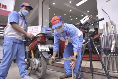 Chủ động chuẩn bị nhân lực, sẵn sàng triển khai kiểm định khí thải xe máy từ năm 2027